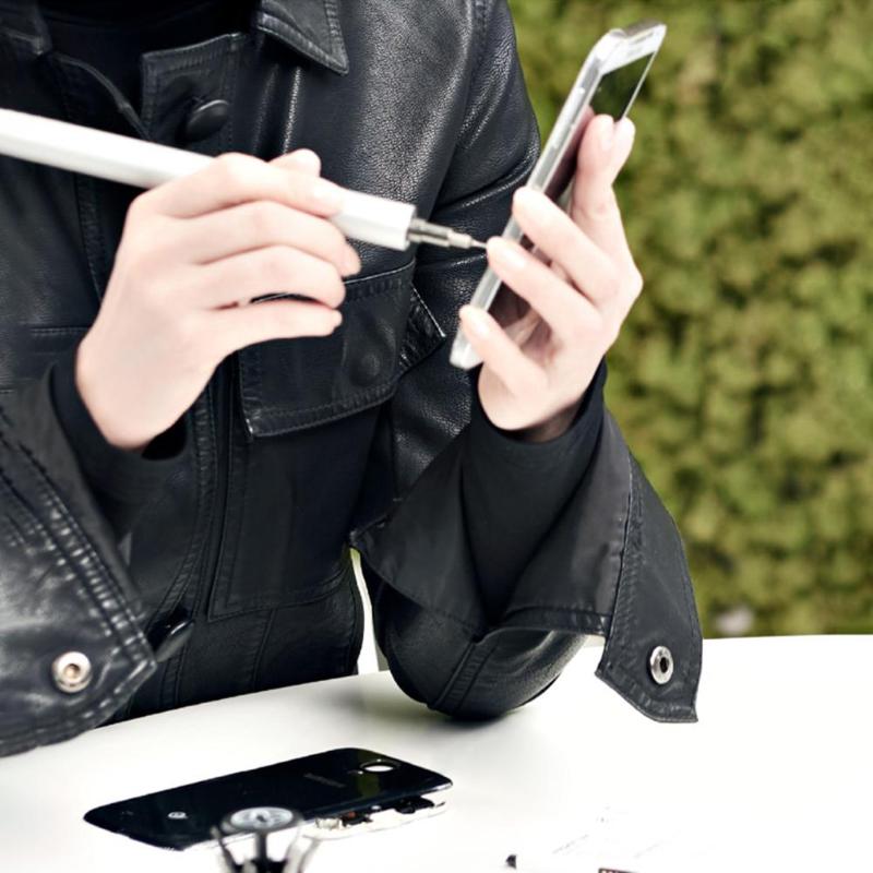 Portable S2 Mini Alloy Rechargeable Cordless Manual Automatic Electric Screwdriver Phone Repair Tool Disassemble Tool