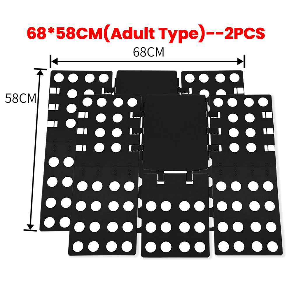 Plastic Clothes Folding Board Easy and Fast Kids Laundry Folder Shirt Folding Board Home Storage Tool for Kid Children Adults: army green