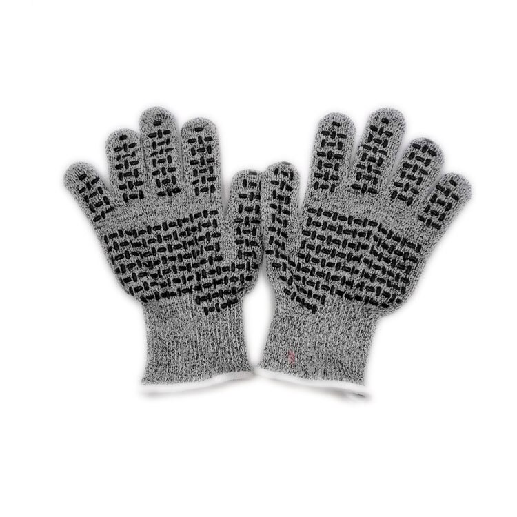 Hppe5 Floating-Point Cut-Resistant Anti-Scratch Dispensing Touch Screen Gloves Kitchen Gardening Anti-Skid Protection GlovesFG03