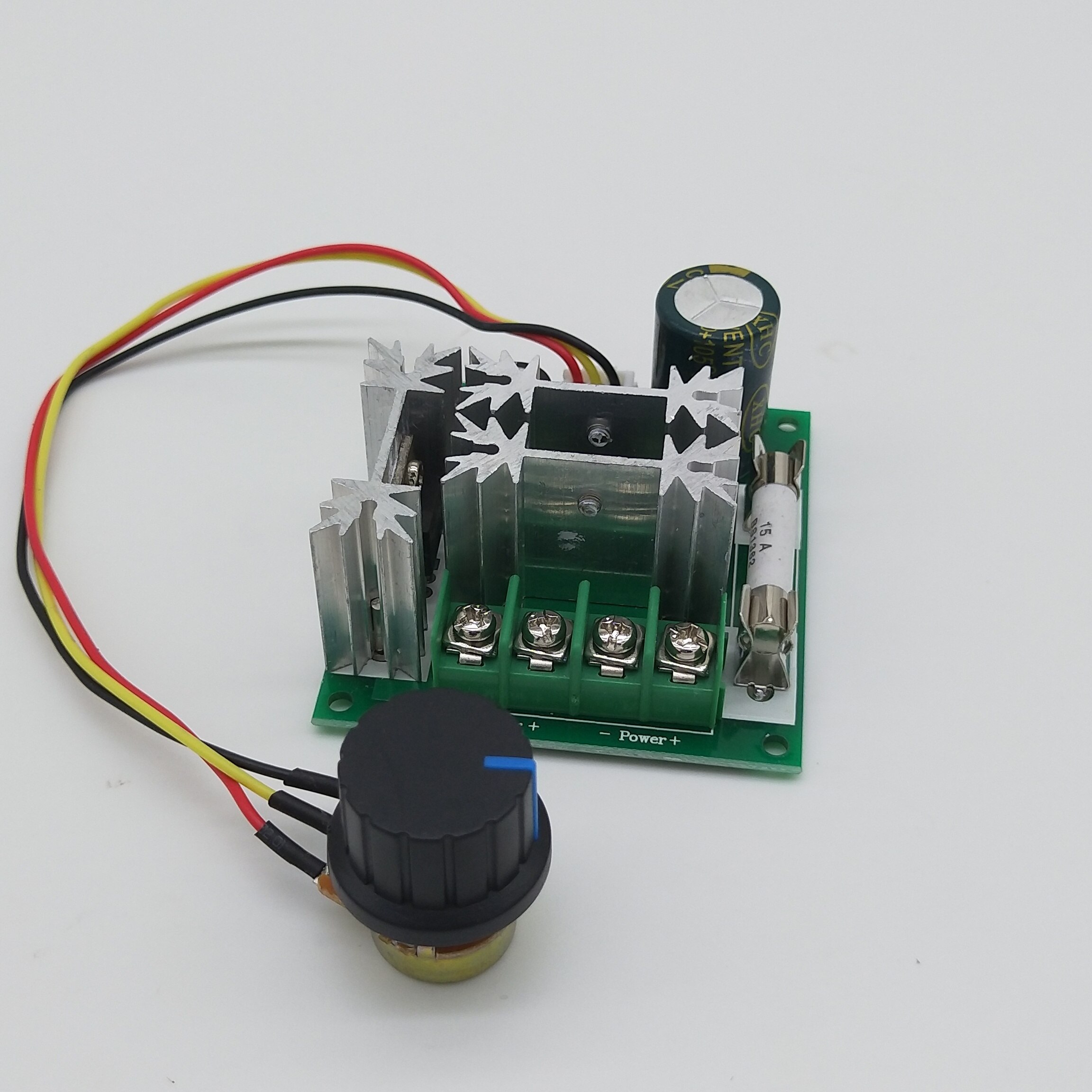 Snelheidsregelaar – 5,0A, 3-fase 400V, 5-traps, IP43 kopen