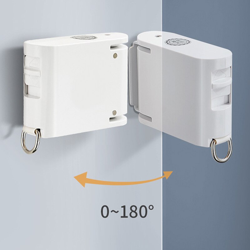 Washing Line Retractable Washing Line Washing Clothes Dryer Outdoor Clothes Line 4.2m Independent Retractable-the Washing Line