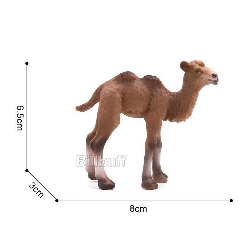 Simulatie Animal Zoo Kameel Model Dromedaris Bactrian Kameel Actiefiguren Vroege Educatief Speelgoed Voor Kinderen Kerst Cadeau: animal figures m