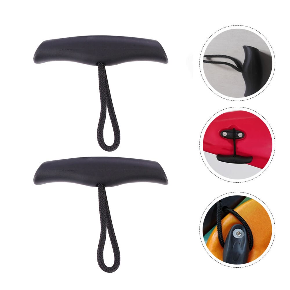 2Pcs Nuttig Kayak Handvat Vervanging Handvat Kajak Fastener Handgrepen: Default Title