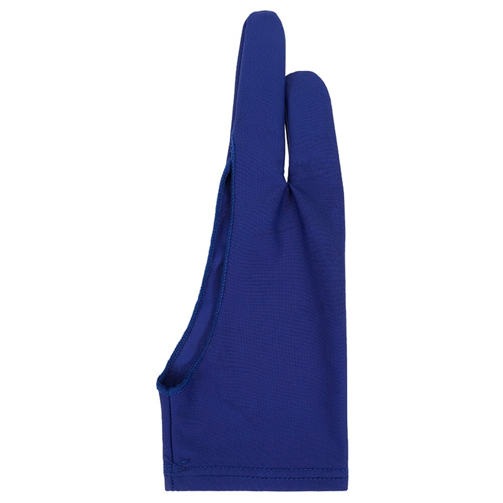 1pc Colorful Multifunction Painting Drawing Gloves Two Fingers Sketch Anti-dirt Gloves For Drawing Students School Art Supplies: BL-M