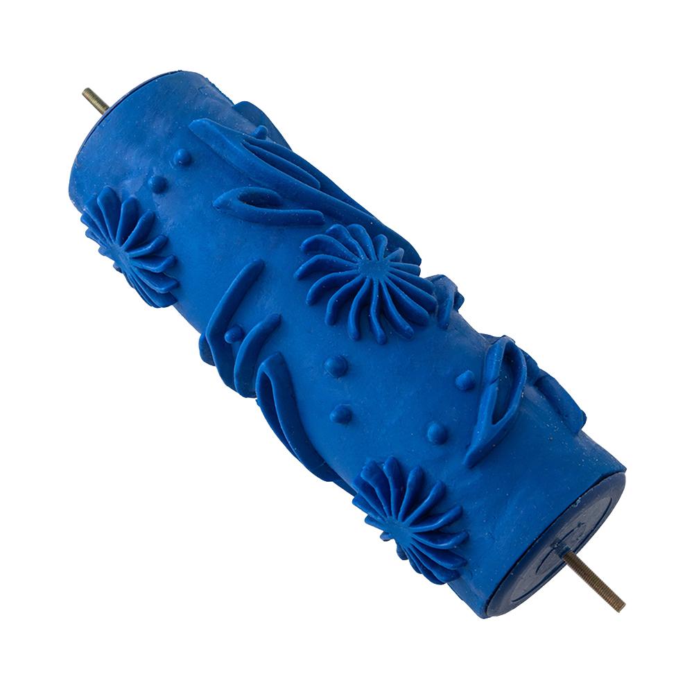 Soft Rubber Paint Roller Brush Soft Rubber Painting Brush Painting Rollers Brush Paint Runner Roller DIY Wall Decoration Tools