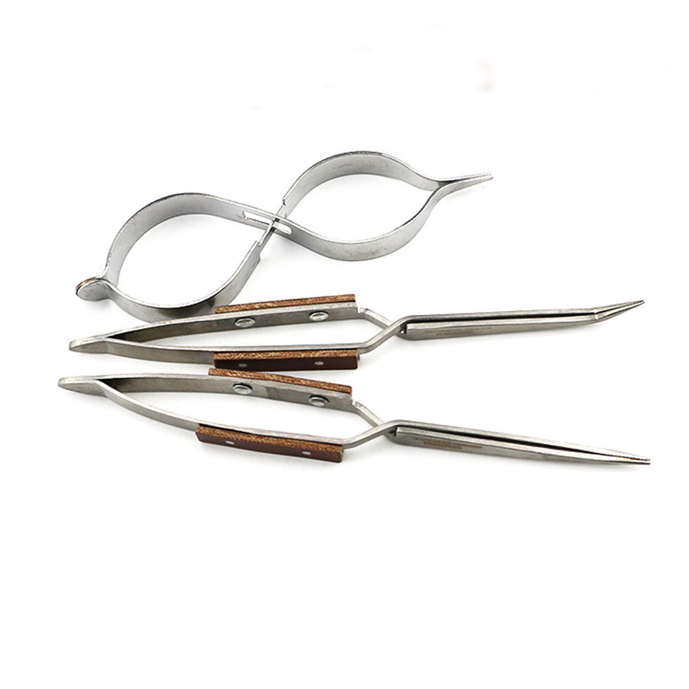 Optical Screw Tweezer Glasses Screw Tweezer