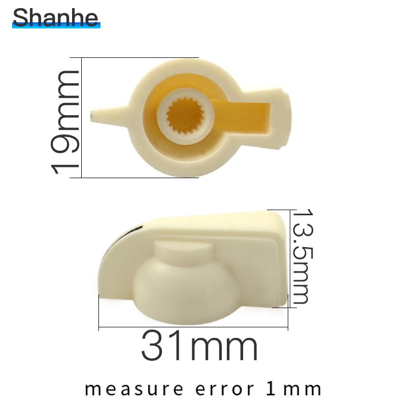 6mm ankkasuu nuppi kytkin nuppi potentiometri \ instrumentti nuppi