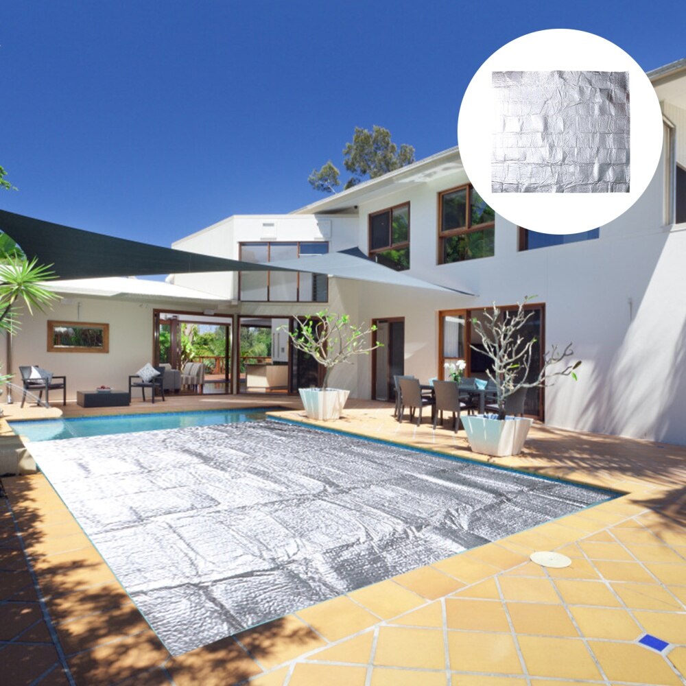 1Pc Zwembad Warmte Behoud Deksel Warmte-isolatie Zwemmen Zwembad Cover Thermische Isolatie Zwembad Film Zwembad