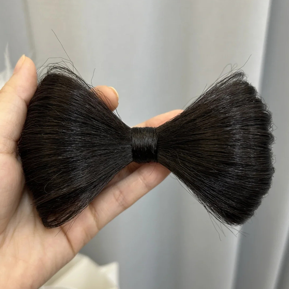 Synthetische Haarschleife Dutts Haarspange Dutt Frisur Schleife Haarschmuck für Frauen Braun Schwarz Chignon Haarnadeln Perücke Haarknoten