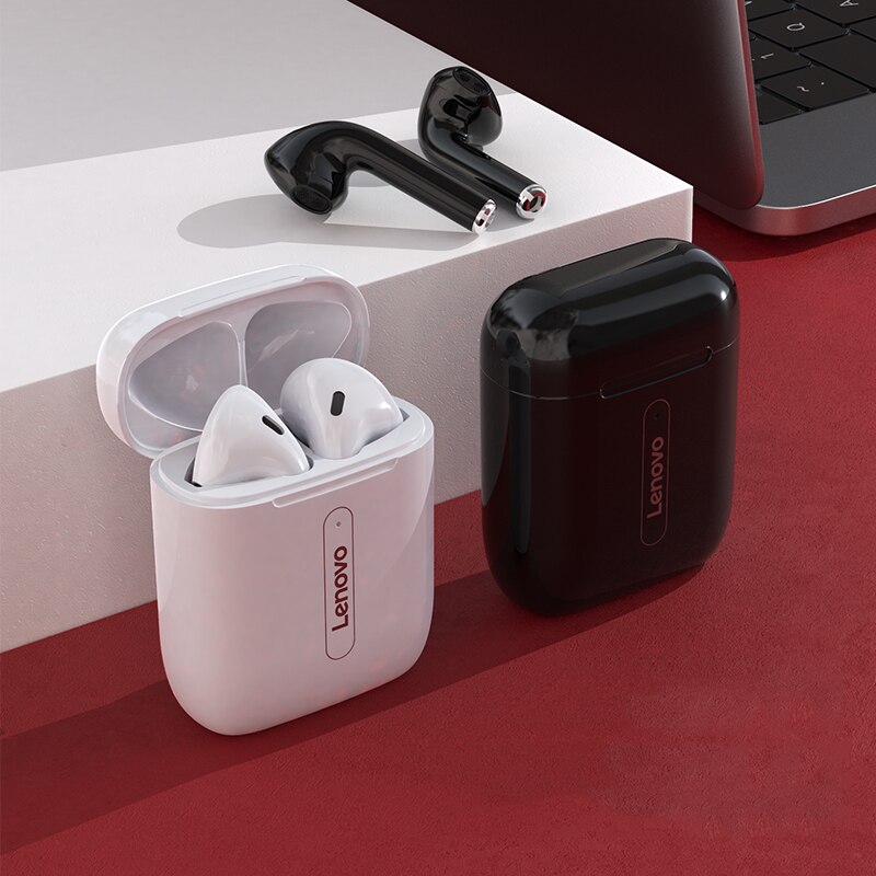 Lenovo X9 True Wireless bluetooth 5.0 Earphone Touch Control Dynamic HIFI Stereo Earbuds Handsfree Sport Headset 300mAh