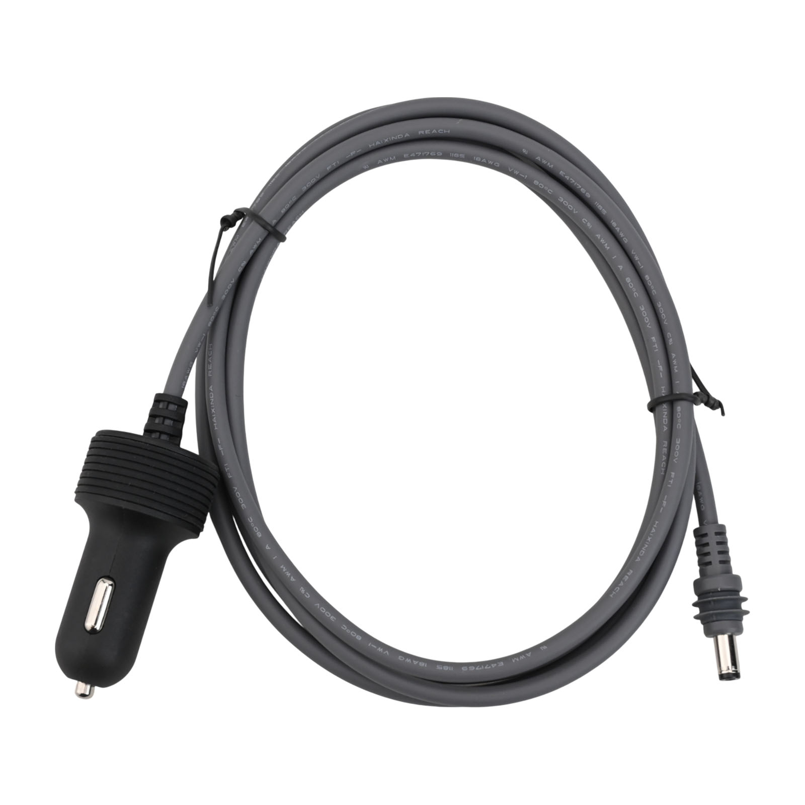 Ładowarka samochodowa Adapter do kabla zasilającego Starlink Mini Adapter ładowarki samochodowej 12V-24V Przewód zasilający DC Akcesoria do kabli zasilających