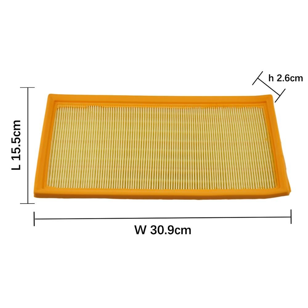 Air Filter For Mercedes-Benz C63 AMG 6.2L CLS63 AMG E63 AMG ML63 AMG R63 AMG S63 AMG SL63 AMG A1560940504 1560940504 C3361-2