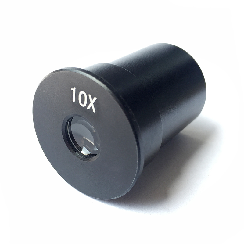 Oculaire Huygens pour série XSP, objectif optique de Microscope biologique Simple, monture H5 H10 H12.5 H16, 23.2mm, 5X 10X 12.5X 16X