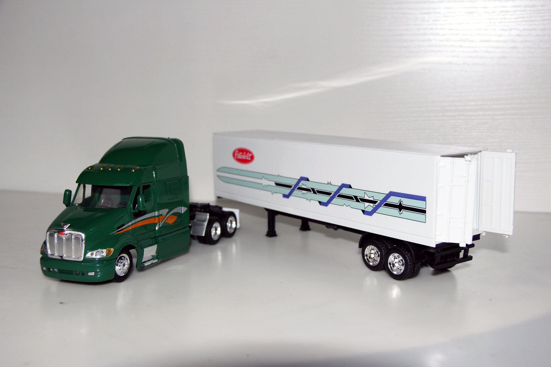 1/43 Speciale Gegoten Metalen Amerikaanse Model Truck Meubels Display Collectiontoys Voor Kinderen