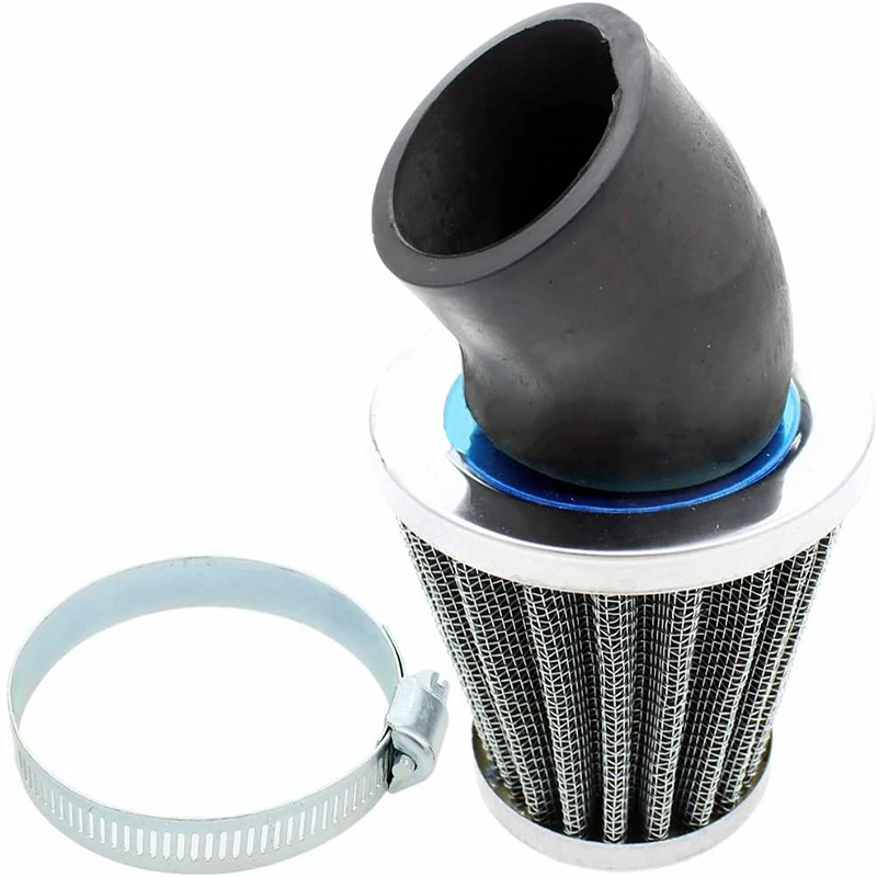 Kit de inducción de admisión de filtro de aire de coche, cono de motocicleta, filtro de ventilación de aire de aluminio, accesorios de bicicleta de Cross ATV, 35mm, 38mm, 42mm, 45mm, 48mm, 50mm