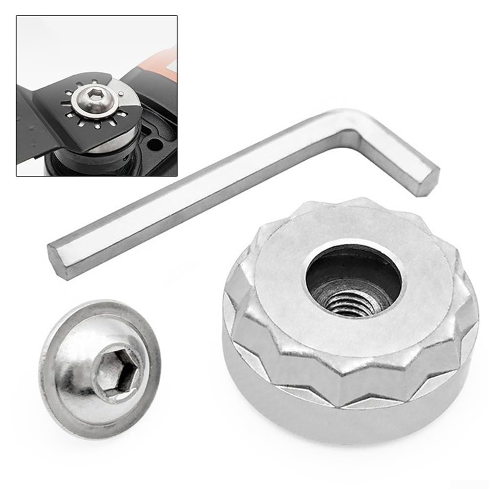 3 Pieces for Starlock Adapter Tool, Star Lock System, Power Tools, Oscillating Saw Blade Adapter