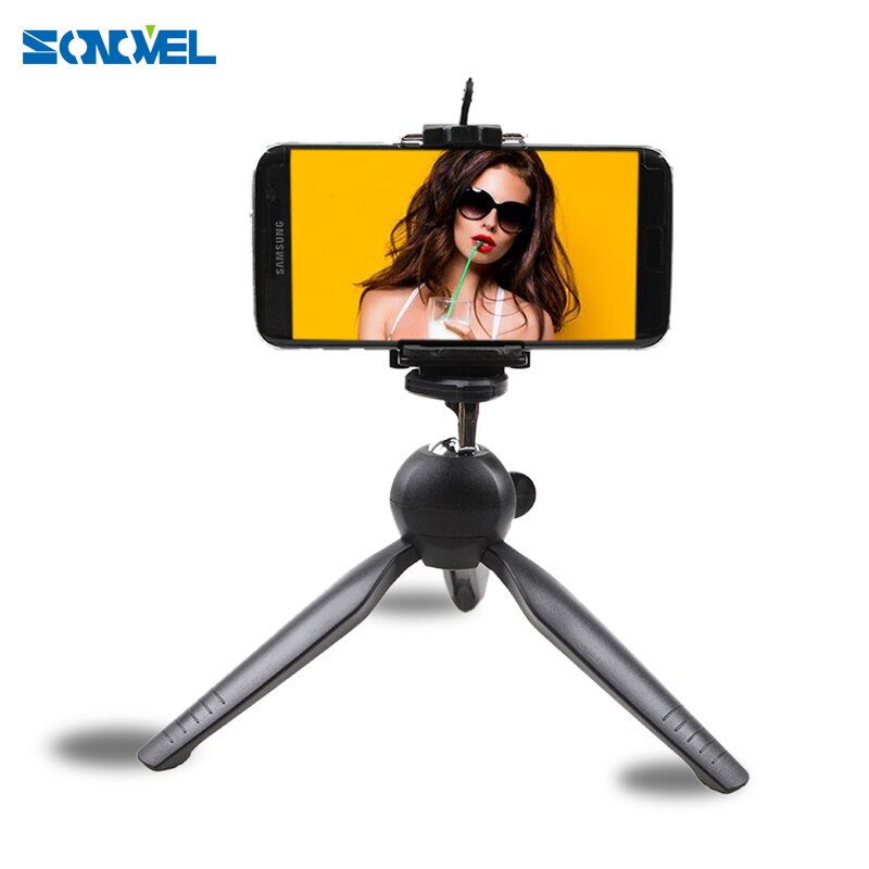 Camera Phone Bluetooth Extendable Selfie Stick Yunteng YT-1288 Telescopic Monopod YT-228 Mini Tripod For Iphone 5 6 7 8