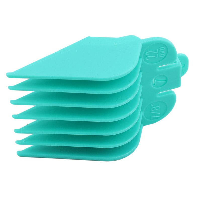 8 Stks/set Magneet Limiet Kam Elektrische Clipper Magneet Remklauw Tondeuse Getande Limiet Kammen Gids Attachment Size Kapper