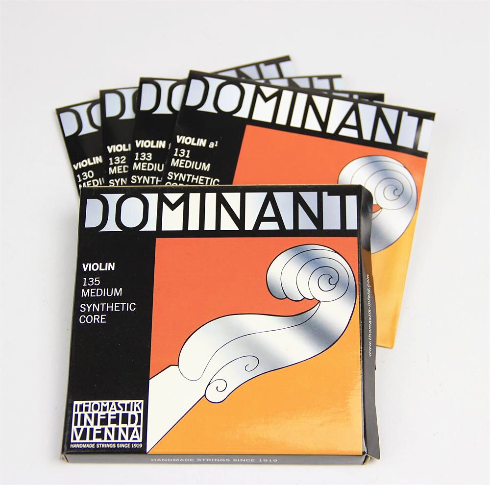 Thomastik Dominant 135B Medium Violin Strings 4/4 Strings Full Set G D A E Strings