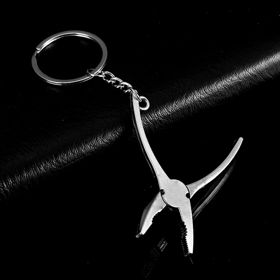 ¡Producto en oferta! Mini llave inglesa de Metal ajustable, llavero con anilla, llavero de , de