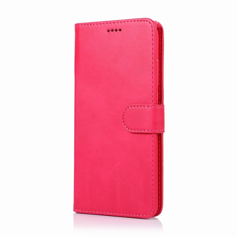 Abdeckung Fall Für Samsung Galaxy J5 Pro Magnetischen Flip Luxus Brieftasche Leder Phone Cases Für Samsung J530 Tasche Coque auf J 5: J5 2017(EU Version) / Rose Red