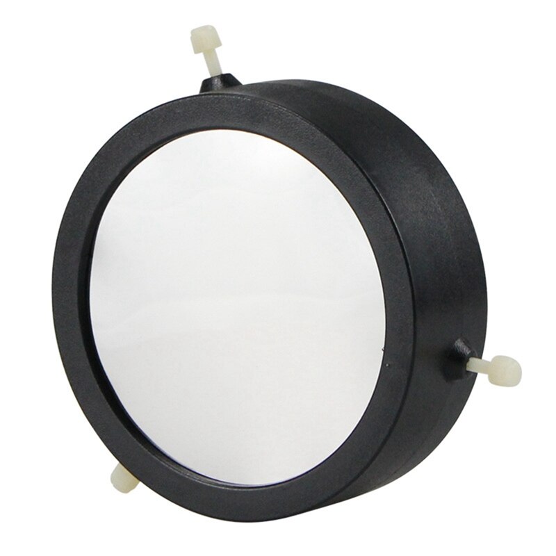 TopAdjustable Solar Film Objective Lens Cover Filter 86-117mm Frame and Sun Solar Film Astronomical Telescope Accesspries