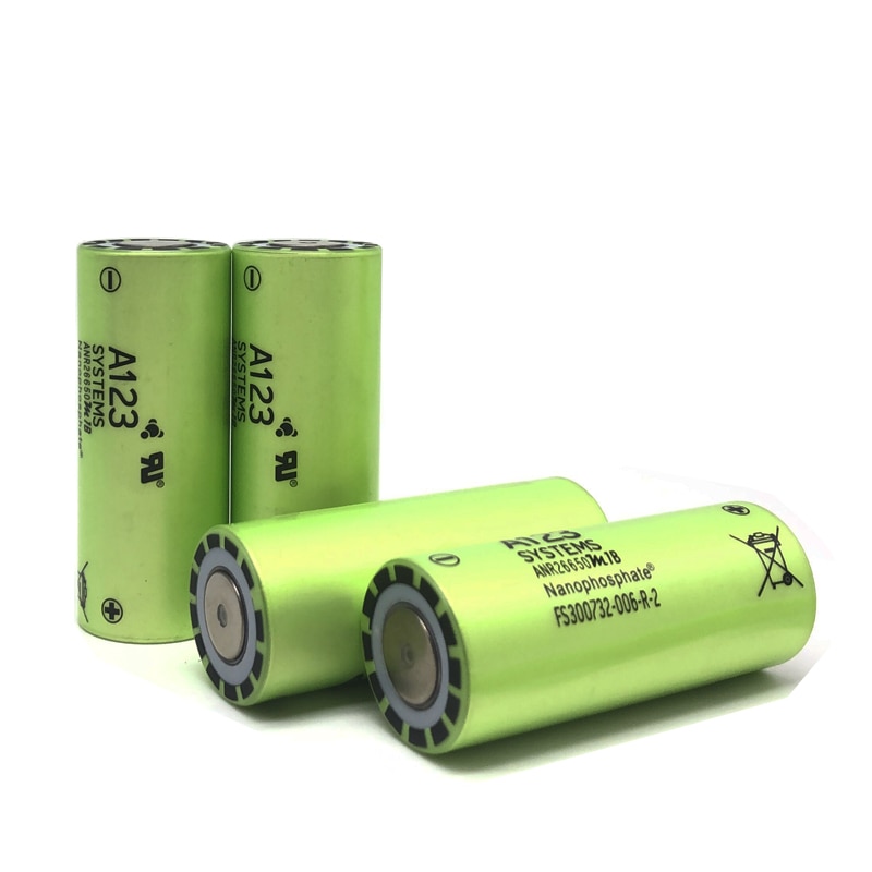 26650 lifepo4 battery 3.2v high drain 70A ( 30C ) 2500mAh battery e-bike golf car & cordless power tools 26650 battery
