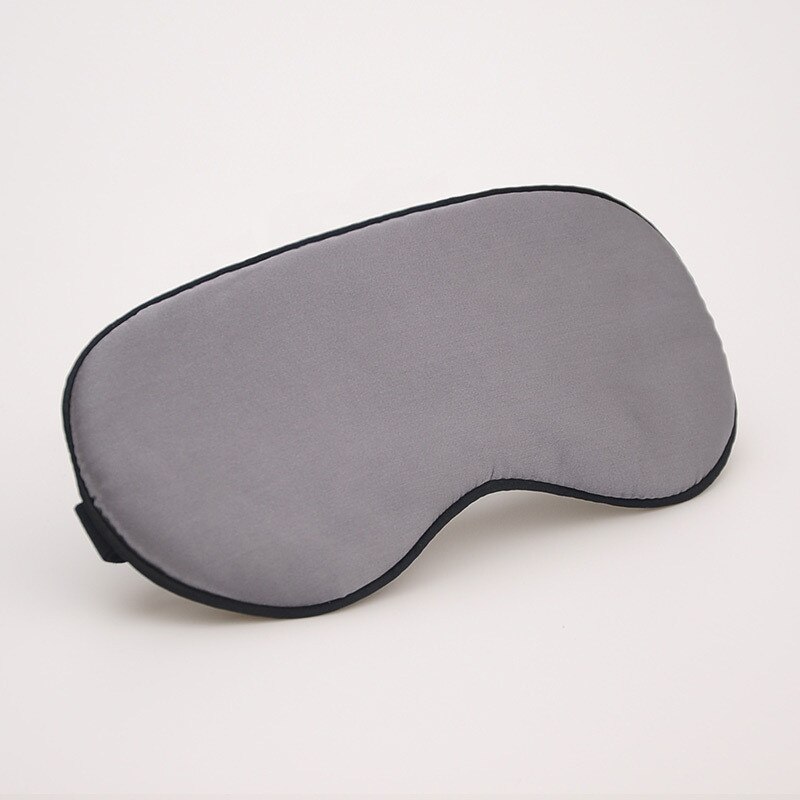 Schlaf Maske Natürliche Schlafen Seide Doppel-Seite Auge Maske Eyeshade Abdeckung Schatten Auge Patch Frauen Männer Weiche Augenbinde Reise zubehör: 2
