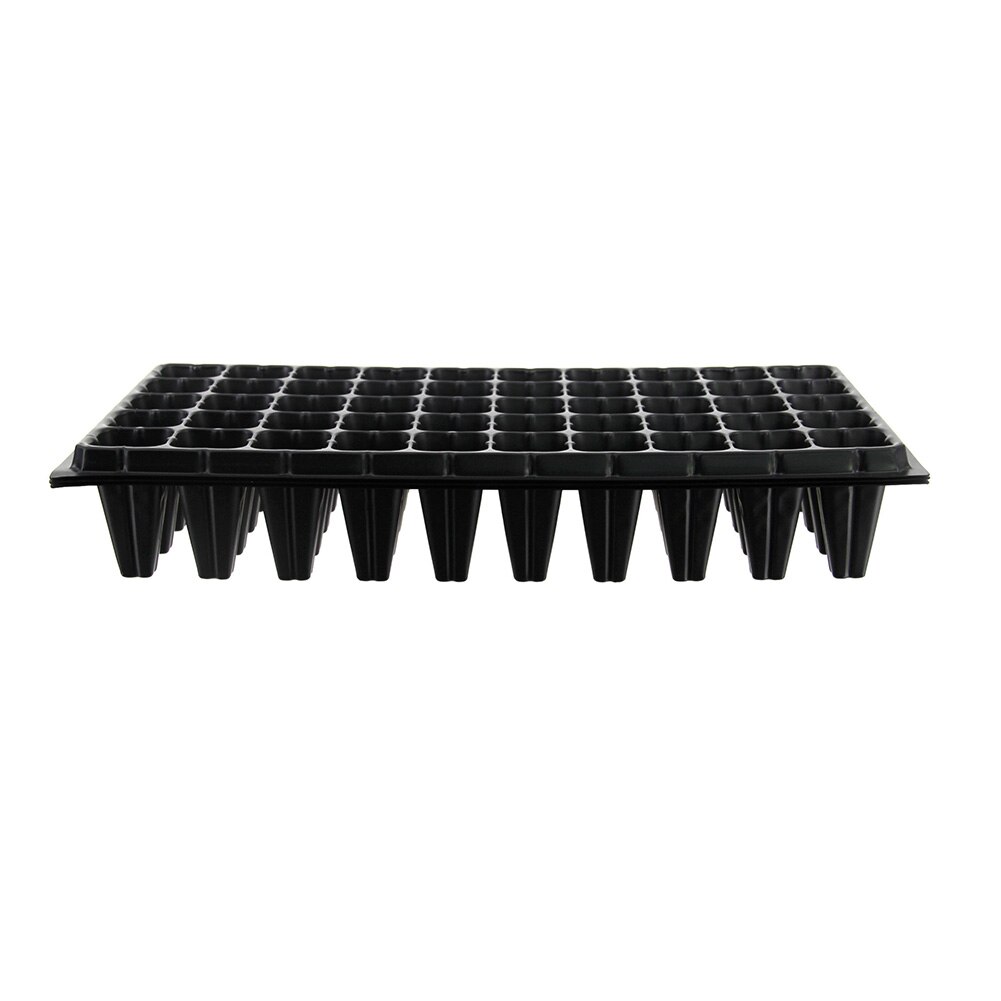 32/50/72 Hole Nursery Grow Box Propagation Cell Seedling Starter Tray Extra Strength Seed Germination Plant Flower Pot Container: 50 Holes