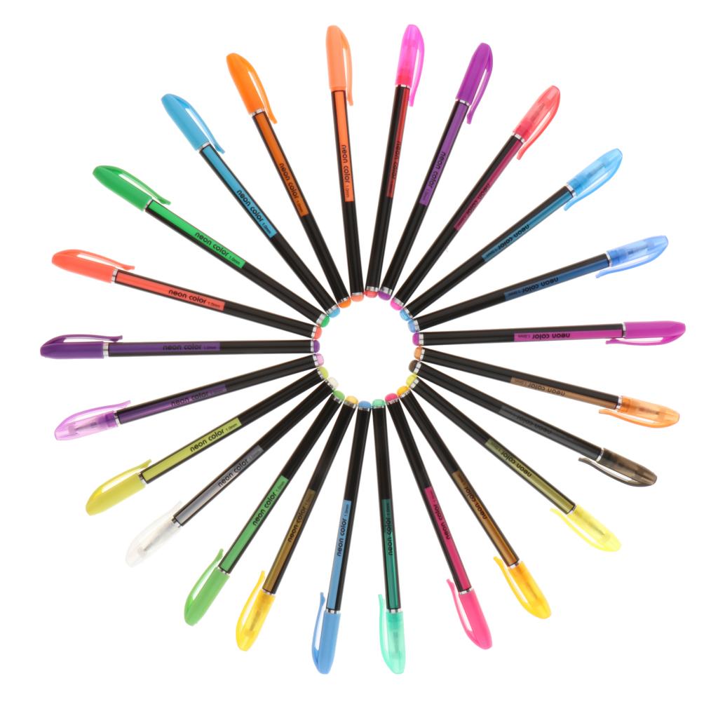 Assorted Marker Pen Highlighter Premium Painting Drawing Card Makers DIY Pen