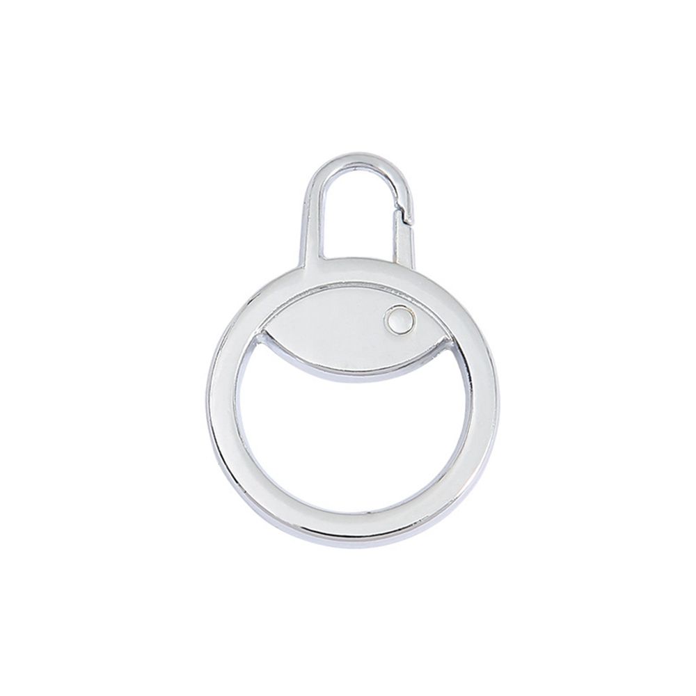 Tirette métallique amovible pour réparation de vêtements, sac à manteau, doudoune, pendentif, accessoires de voyage, 1 pièce: silver-1pcs