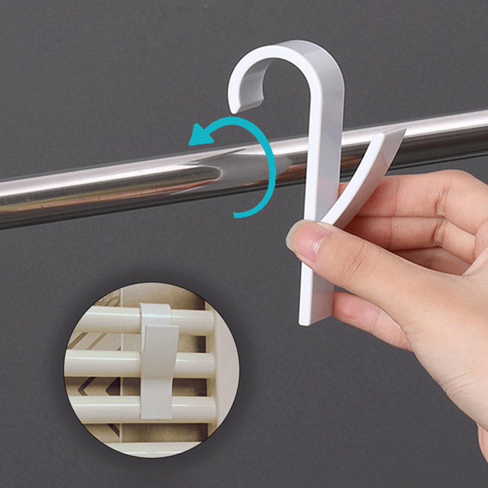 5PCS/10PCS Bathroom Heater Coat And Hat Hook Hook ... – Grandado