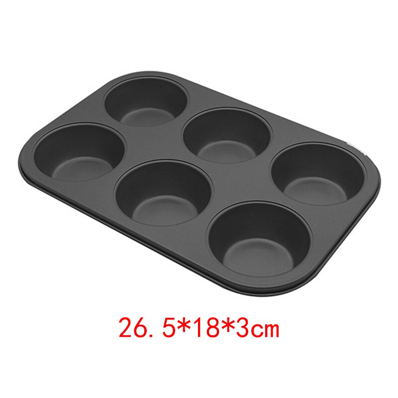 Square Non-stick Cake Dish Pan Tools Muffin Mold For Baking Bread Pudding Cupcake Tray Pie Bakeware