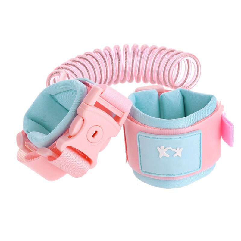 1.5-2.5m børnesikkerhedssele justerbar børnesnor anti-tabt håndledsled træktov baby rollator armbånd axp 073