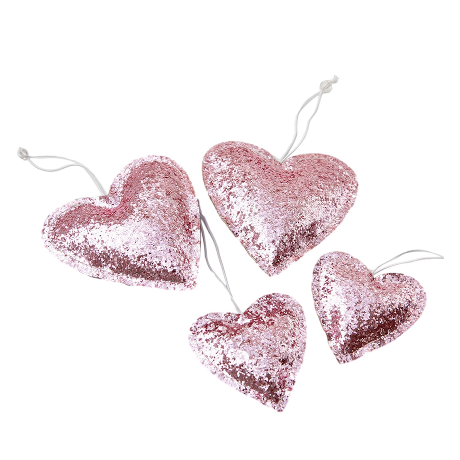 Home Decor Valentijnsdag Liefde Ster Opknoping Ornament Wanddecoratie Star Heart Shape Decoratings Accessoires: Pink Heart