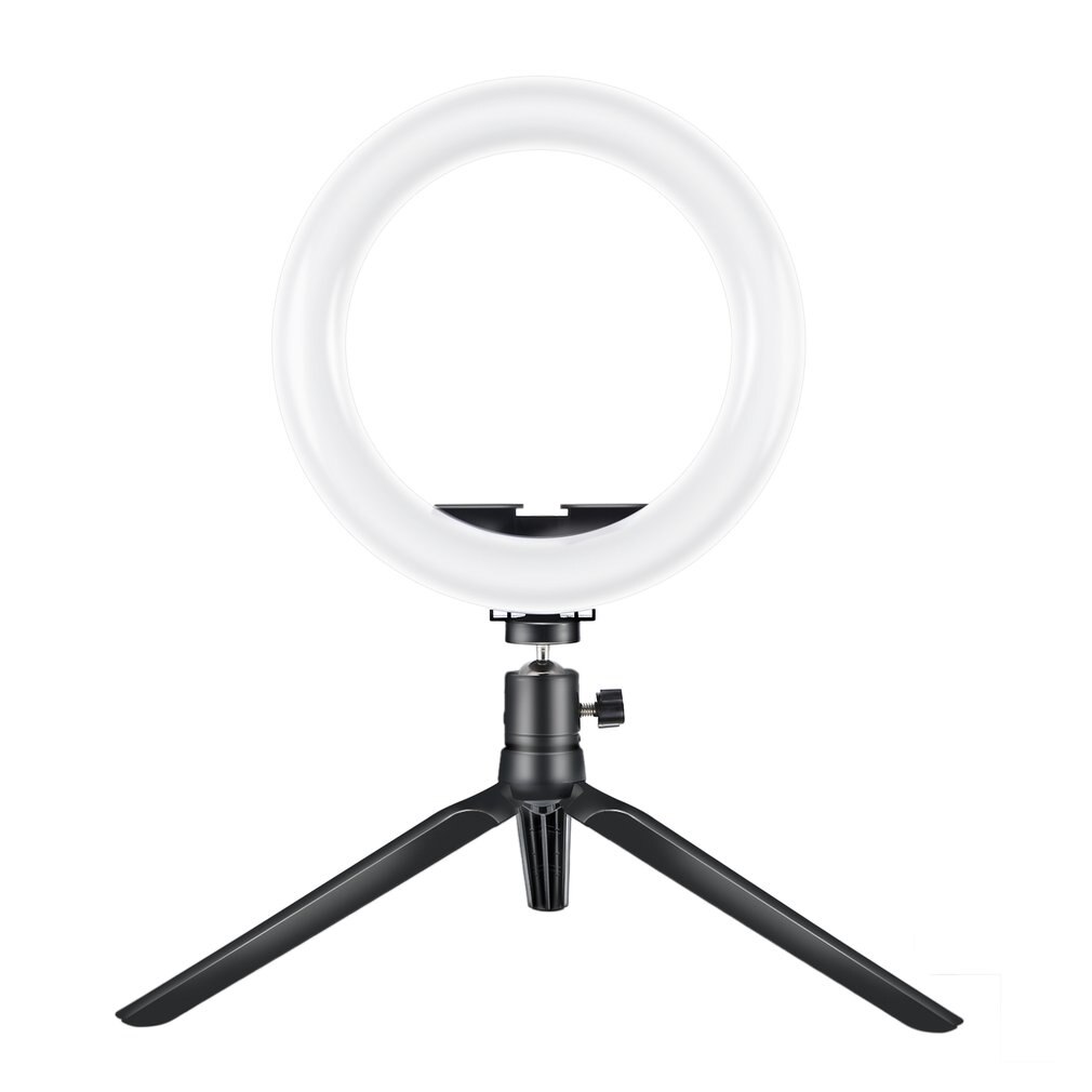 8 Inch Phone LED Light Ring Selfie Ring lamp Novelty novedades Photography Video Live Studio Fill light Photo light For phone