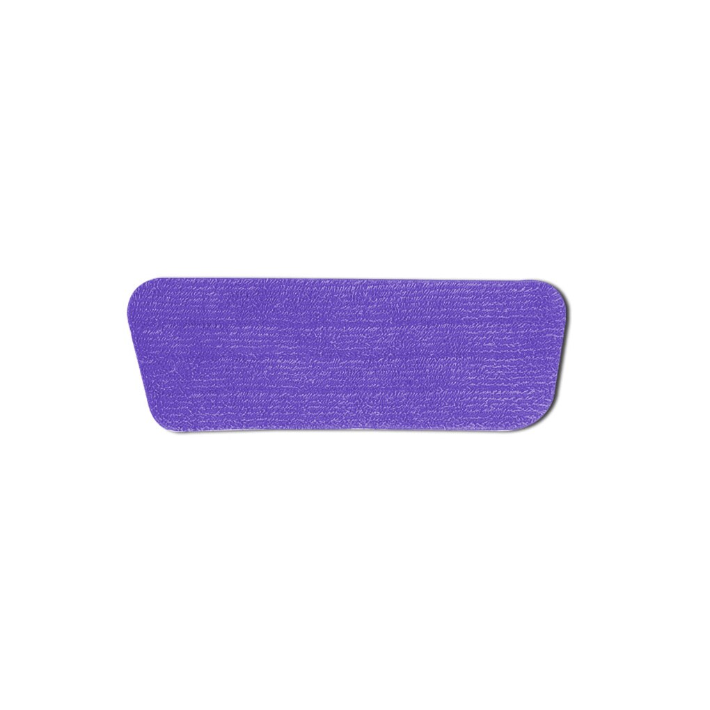 Mopa plana, gamuza de repuesto, accesorio de cabeza de mopa adhesiva, paño absorbente para fregar para el hogar: Azul