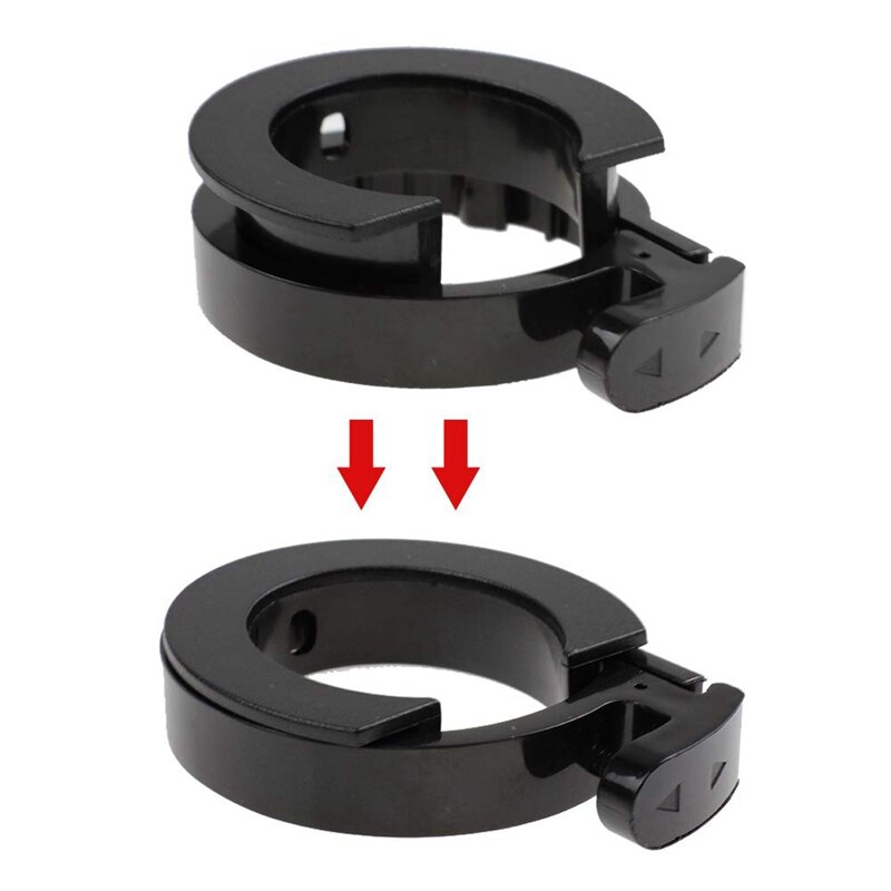 Circle Clasped Guard Ring Buckle para Scooter Xiaomi M365, accesorios de repuesto de montaje de protector redondo de plástico