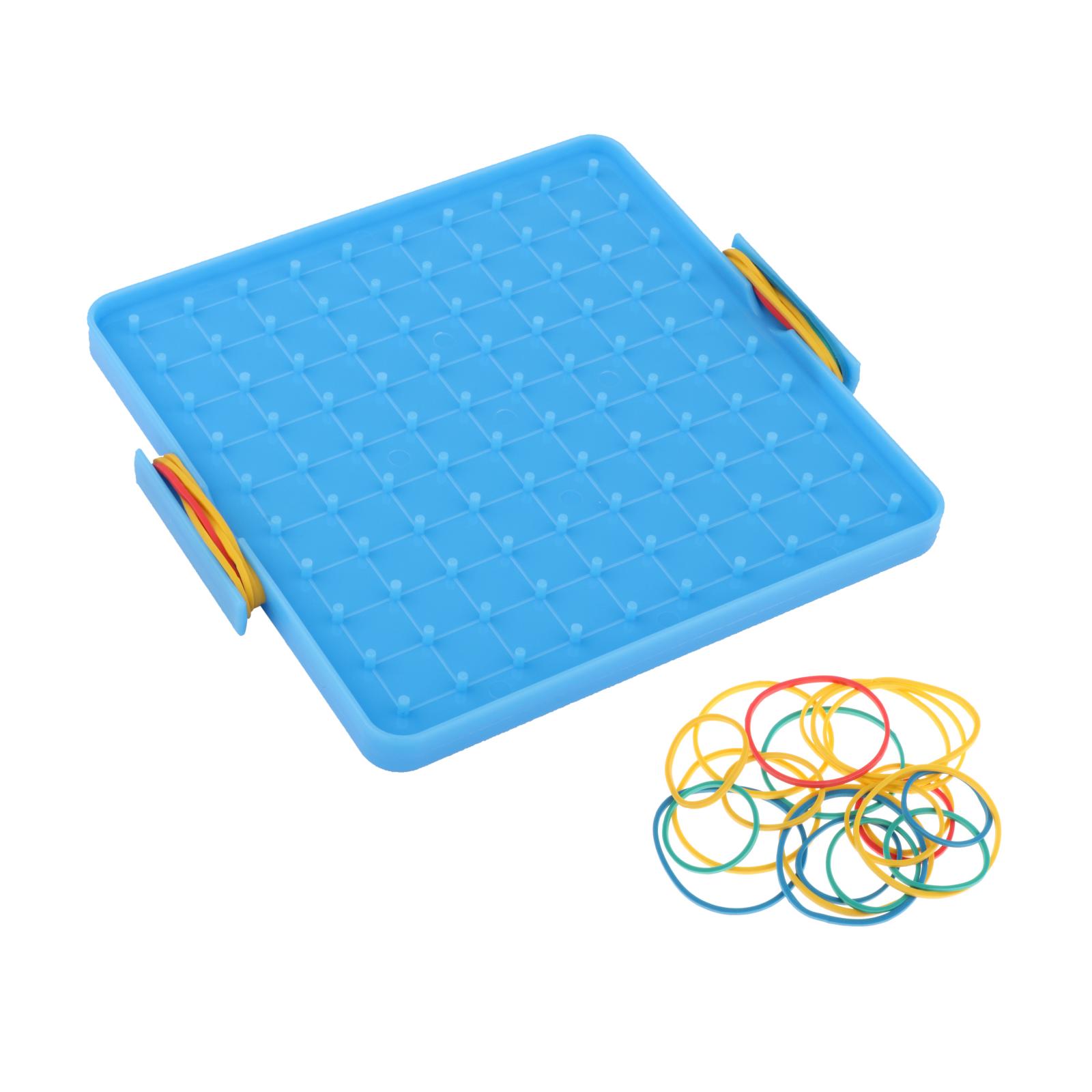 Geometry Geoboard Geometry Early Educational Toys Games for Boys Girls