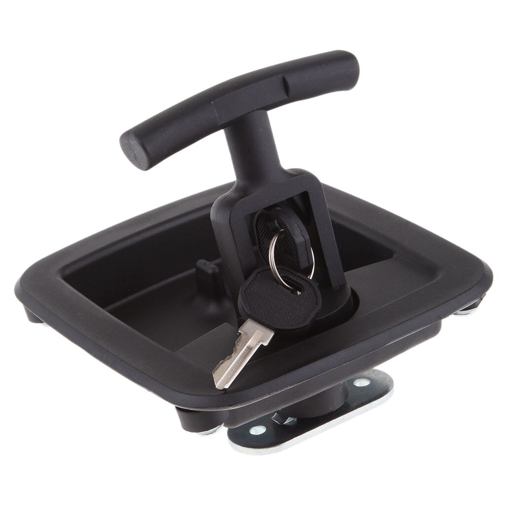 135x125mm Flush Pull Slam Latch for Boat Deck Hatch Door Locking Style