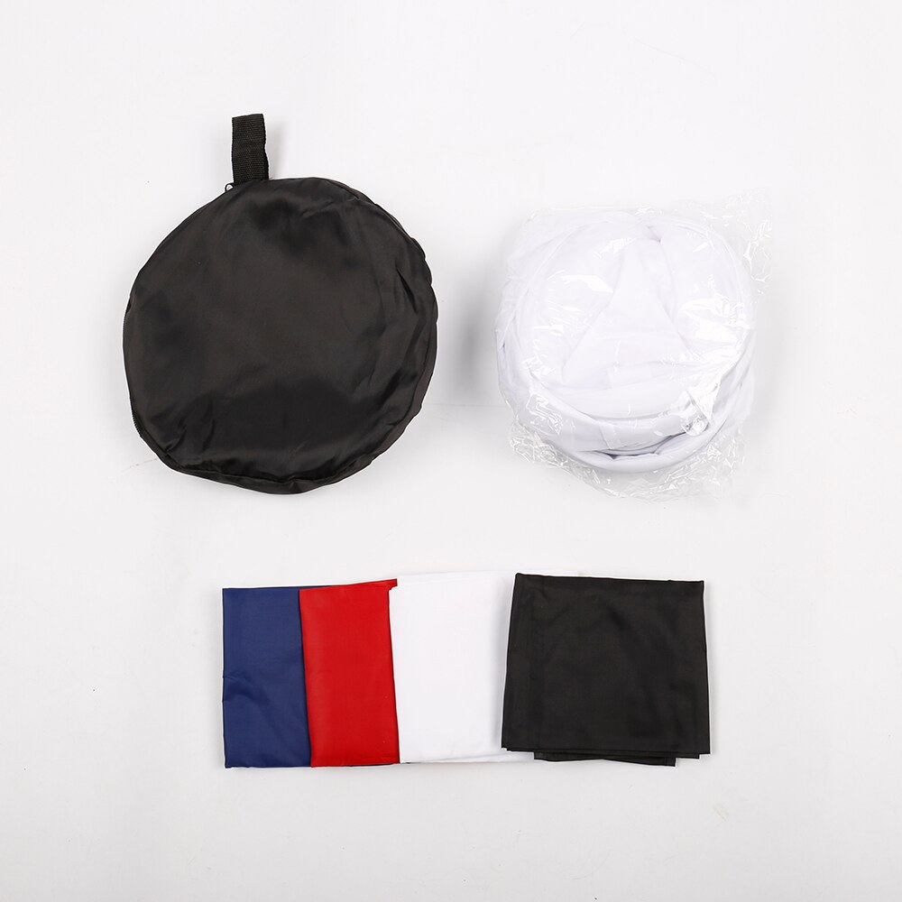 CY 60x60cm multi-function light box Photo Studio photo Shooting Tent Light SoftBox Soft Box with 4 Backdrops