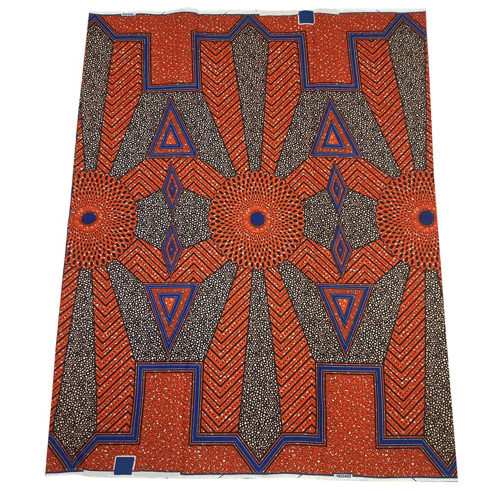 pagne african Wax Print Fabric Wax wax africain Ankara Batik Breathable Polyester Fabric