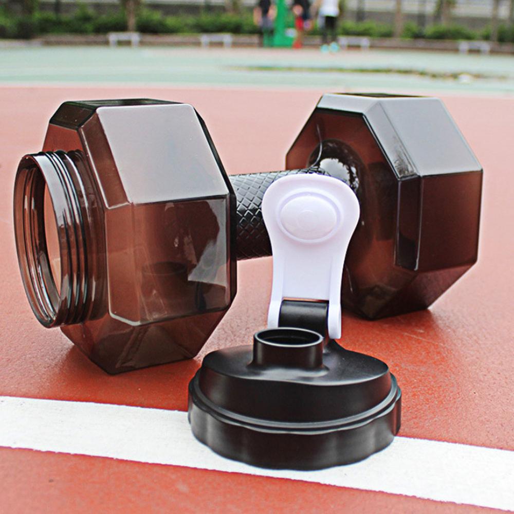 2.5KG Fitness Water-Filled Dumbbell Fitness Equipment Training Arm Muscle Fitness Bodybuilding Training Water Injection Dumbbel