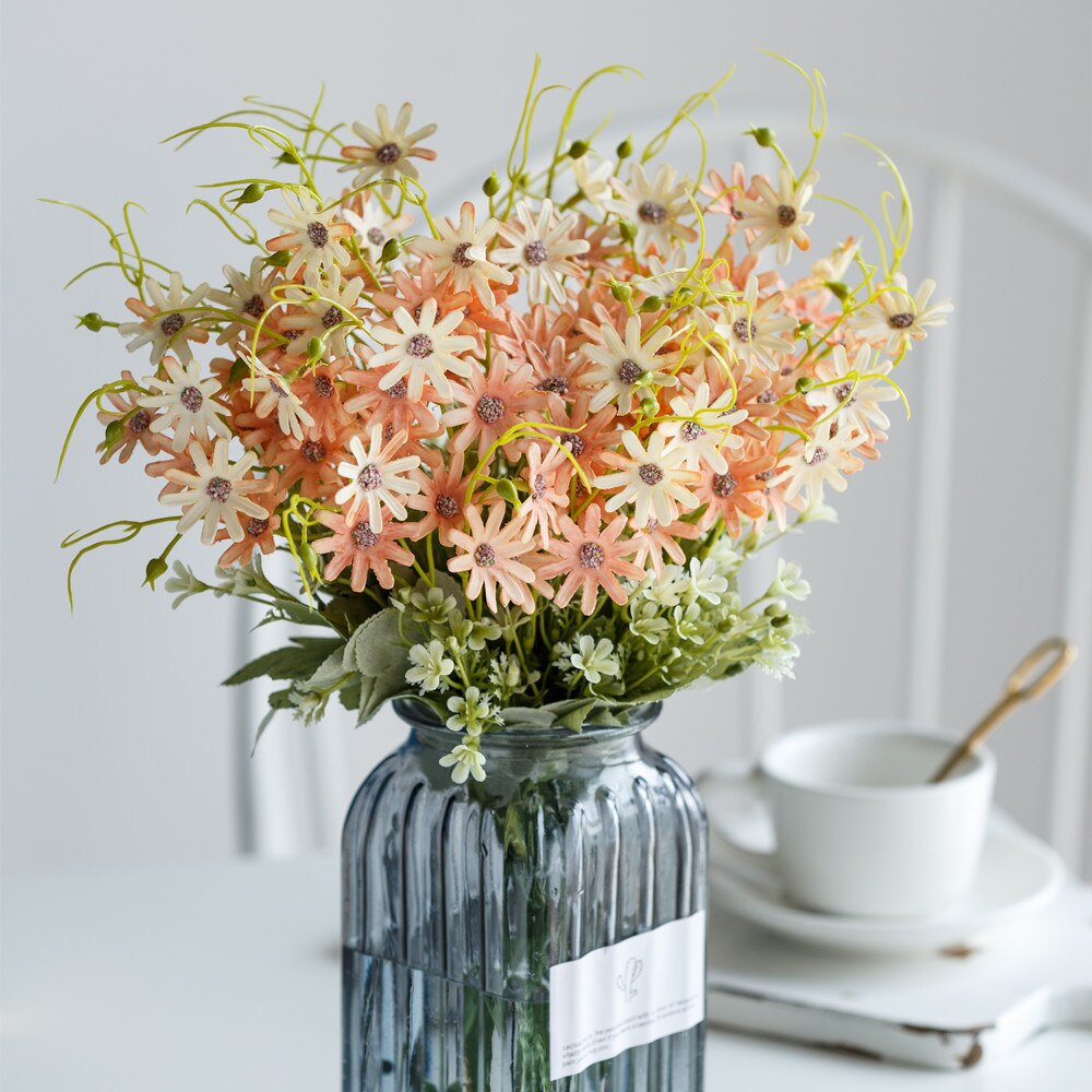 Daisy cotton dress Nordic Flowers