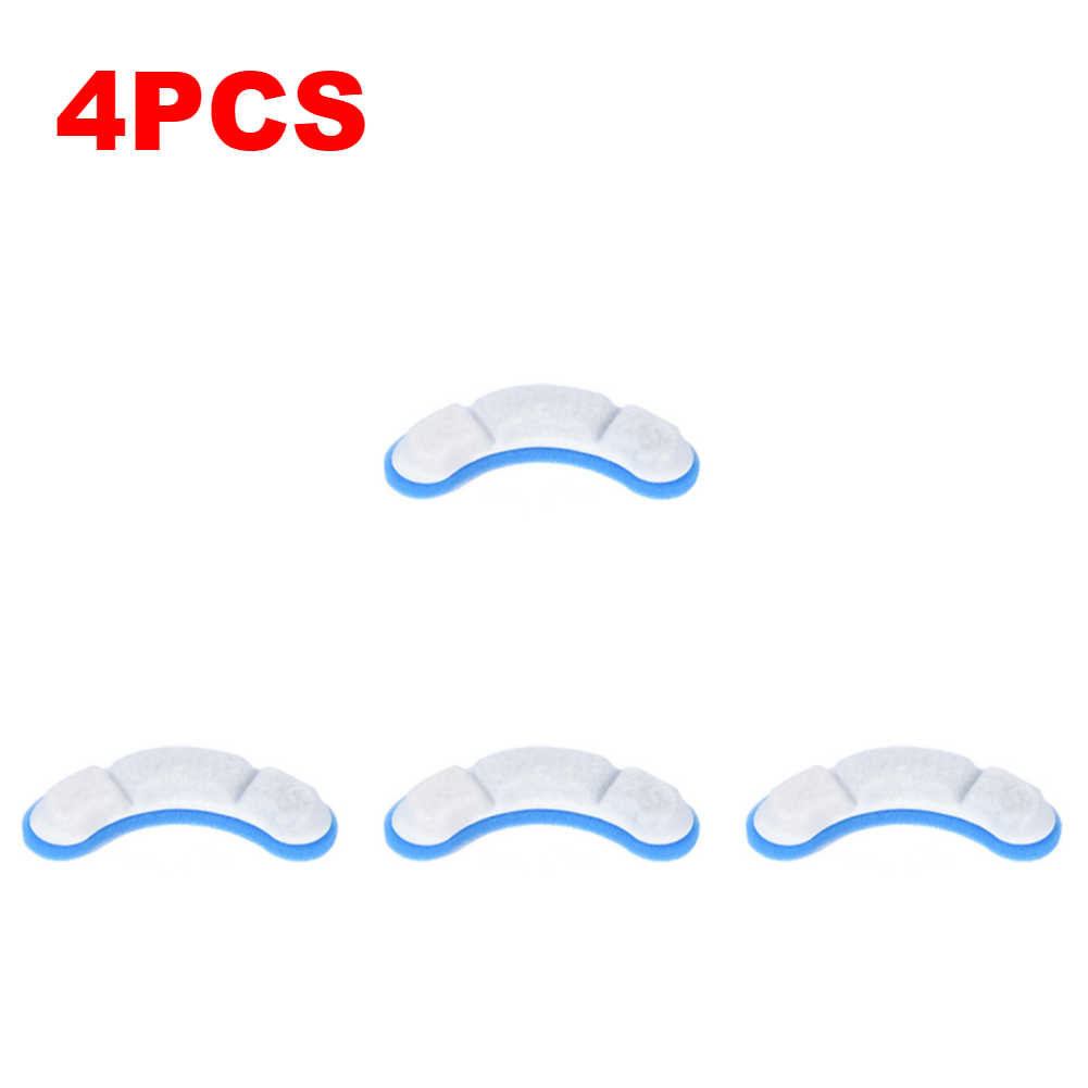 Filtros de fuente de agua para gatos, repuesto de filtro de carbón activado para WF050/WF060, accesorios de bebedero automático para mascotas, 1-20 piezas: Rojo