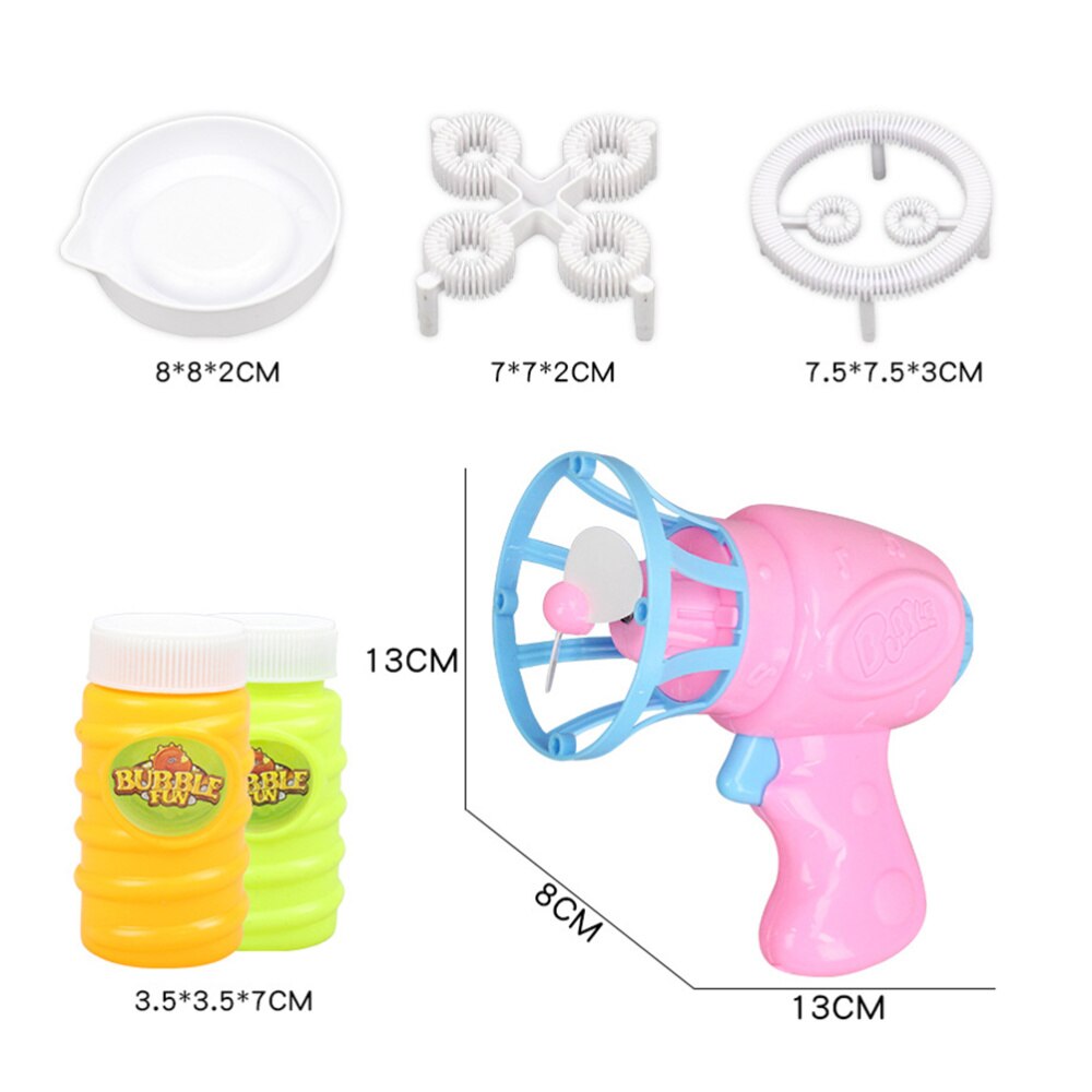 1 zestaw lekki praktyczny trwały elektryczny w pełni automatyczne urządzenie robić baniek Dzieci rodzina