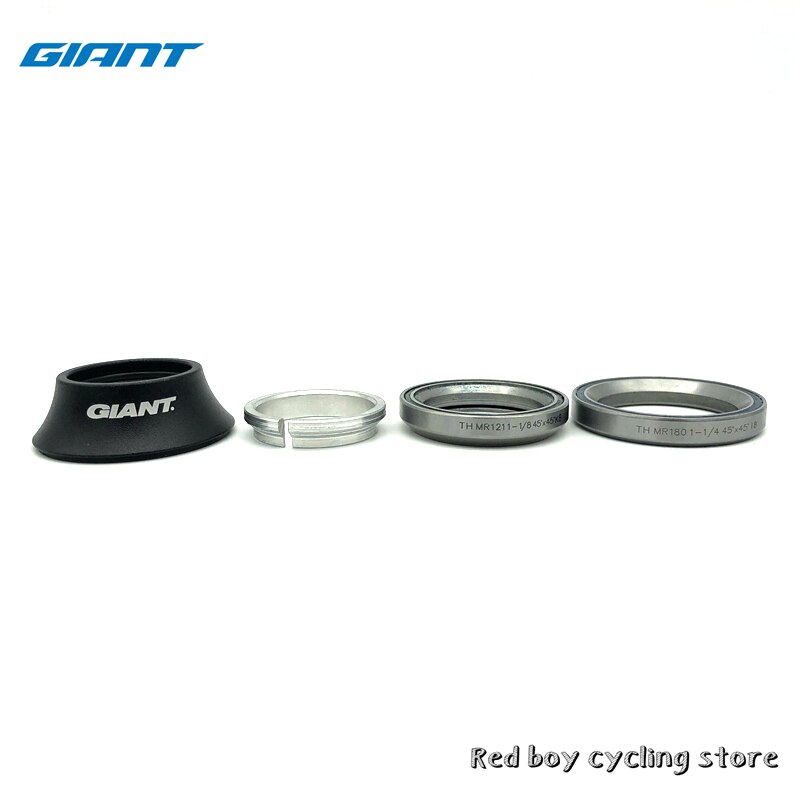 Giant Official original repair parts For MY16-MY21 Giant TCR PROPEL ADV OD1Headset 28.6mm bearing made in Taiwan（165212242）: With upper cover258