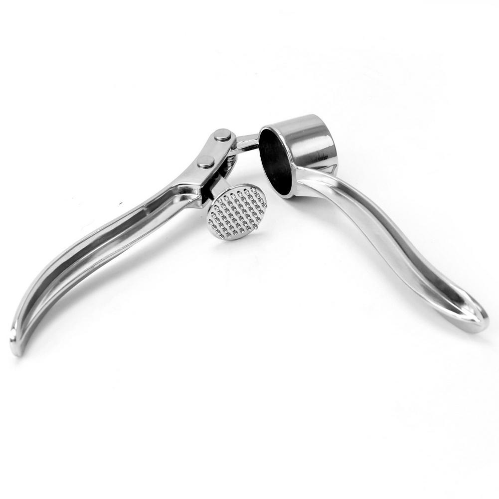 Metal Alloy Knoflook Mash Persen Crusher Chopper Ginge Quick Hand Squeeze Tool Nuttig Keuken Helper Accessoires