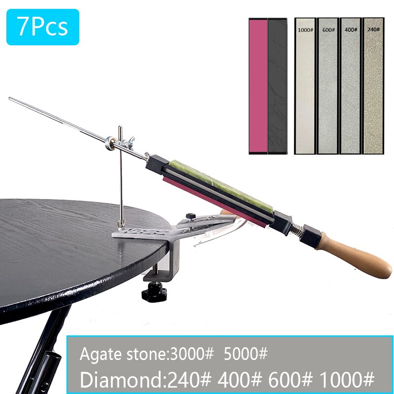 Fixed Angle Knife Sharpener Stone Special for Sharpening System Accessories Kitchen Tool Polishing Grinders Knives: E