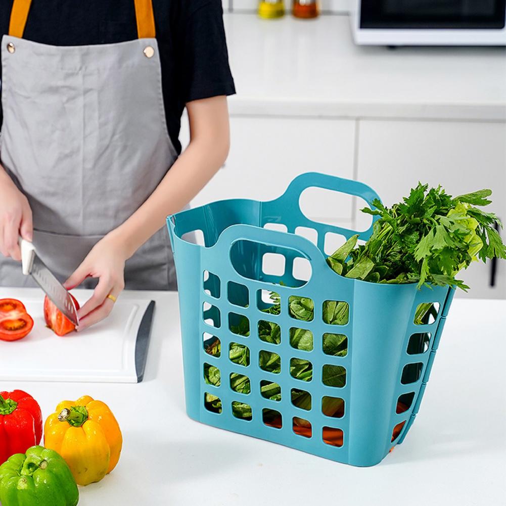 Wall Mounted Laundry Basket PP Clothes Bin Folding Clothes Basket Wall Hanging Laundry Hamper cesto ropa sucia корзина для белья